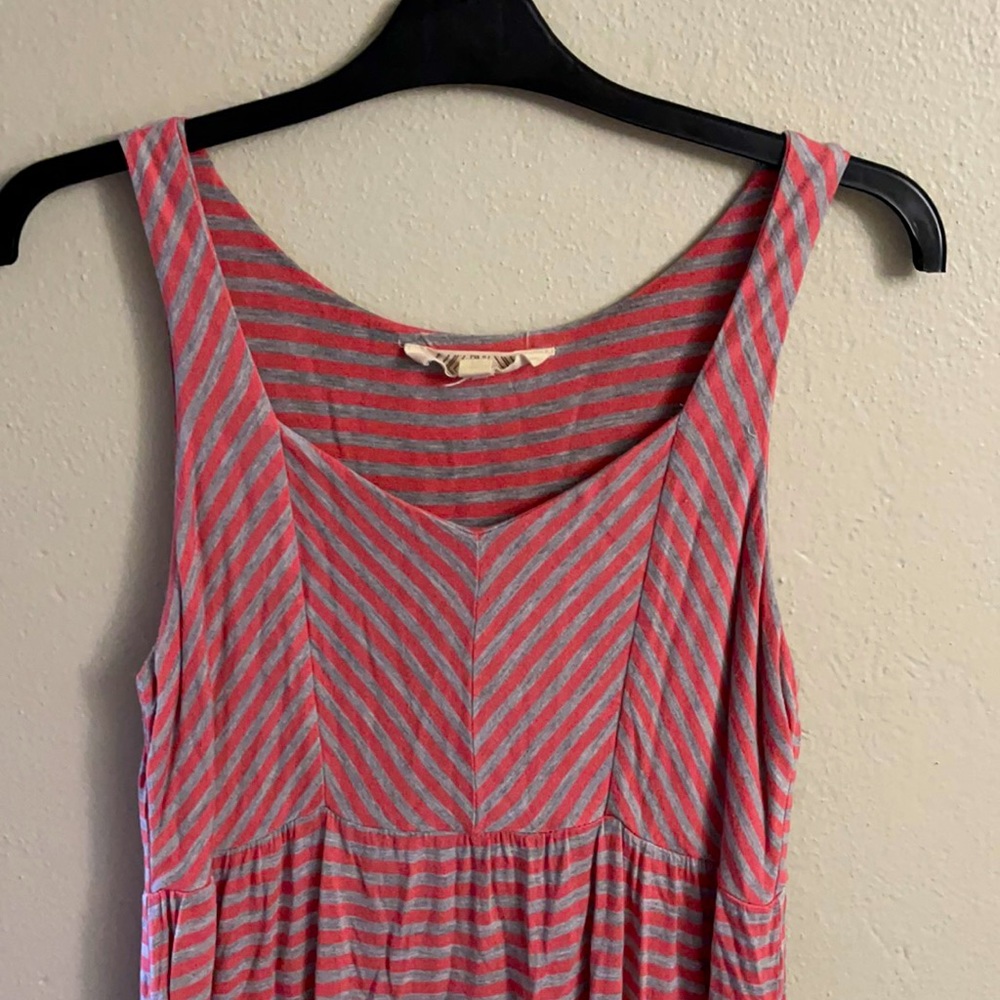 Pink Rose, size M maxi dress